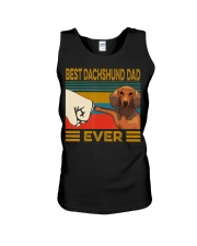 Best Dachshund Dad Ever Unisex Tank thumbnail