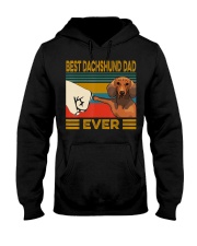 Best Dachshund Dad Ever Hooded Sweatshirt thumbnail
