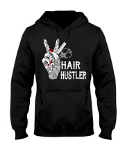 Hairstylist Hairdresser Hair Hustle Hooded Sweatshirt thumbnail