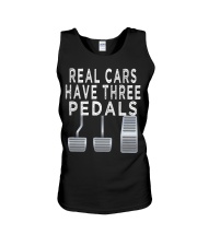 Car guy funny T shirt Real Cars h Unisex Tank thumbnail