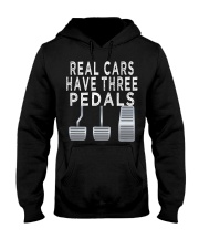 Car guy funny T shirt Real Cars h Hooded Sweatshirt thumbnail