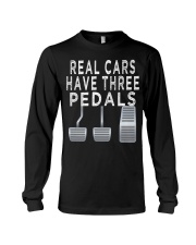 Car guy funny T shirt Real Cars h Long Sleeve Tee thumbnail