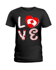Medical Nurse Valentine Day Shirt Love Ladies T-Shirt thumbnail