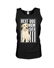 Best Dog Mom Ever Yellow Labrador Unisex Tank thumbnail