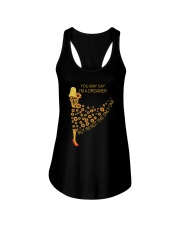 You may say I'm a dreamer But I'm not the only one Ladies Flowy Tank tile
