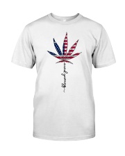 Blessed Jesus Premium Fit Mens Tee tile