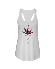 Blessed Jesus Ladies Flowy Tank tile