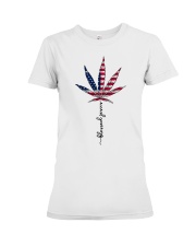 Blessed Jesus Premium Fit Ladies Tee tile