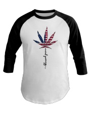 Blessed Jesus Baseball Tee tile