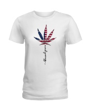 Blessed Jesus Ladies T-Shirt tile