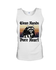 Clean Hands Pure Heart Unisex Tank tile