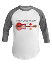 Here Comes The Sun Baseball Tee tile