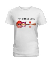 Here Comes The Sun Ladies T-Shirt tile