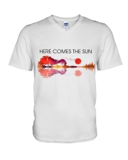 Here Comes The Sun V-Neck T-Shirt tile