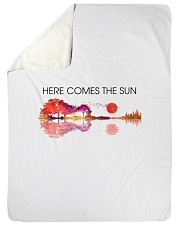 Here Comes The Sun Sherpa Fleece Blanket tile