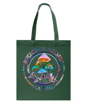 Psychedelic Research Volunteer Mushroom Tote Bag tile