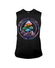 Psychedelic Research Volunteer Mushroom Sleeveless Tee tile