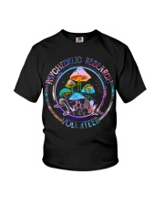 Psychedelic Research Volunteer Mushroom Youth T-Shirt tile