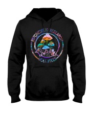 Psychedelic Research Volunteer Mushroom Hooded Sweatshirt tile