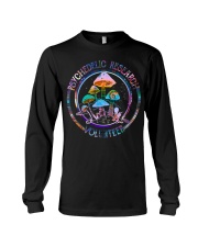 Psychedelic Research Volunteer Mushroom Long Sleeve Tee tile