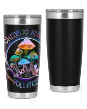 Psychedelic Research Volunteer Mushroom 20oz Tumbler tile
