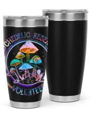 Psychedelic Research Volunteer Mushroom 30oz Tumbler tile