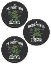 Photosynthesis Is Fun Circle Ornament (Porcelain) tile