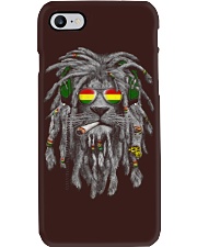 Rastafarian Lion Mens Shirts Beats and Blunts Weed Tee Phone Case tile