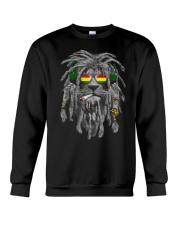 Rastafarian Lion Mens Shirts Beats and Blunts Weed Tee Crewneck Sweatshirt tile
