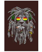 Rastafarian Lion Mens Shirts Beats and Blunts Weed Tee Vertical Poster tile