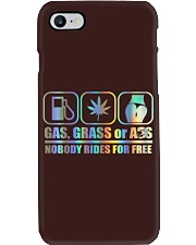 Gas Grass Or A-ss Nobody Rides For Fr-ee Phone Case tile
