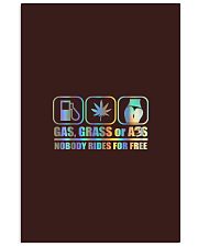 Gas Grass Or A-ss Nobody Rides For Fr-ee Vertical Poster tile