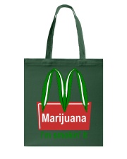 Ma-rijuana - i'm smo-kin' it Tote Bag tile