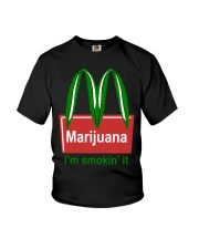 Ma-rijuana - i'm smo-kin' it Youth T-Shirt tile