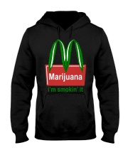 Ma-rijuana - i'm smo-kin' it Hooded Sweatshirt tile