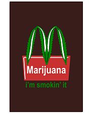 Ma-rijuana - i'm smo-kin' it Vertical Poster tile