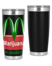 Ma-rijuana - i'm smo-kin' it 20oz Tumbler tile