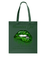 November Tote Bag tile