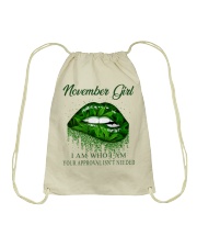 November Drawstring Bag tile