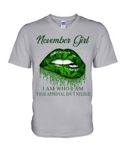 November V-Neck T-Shirt tile