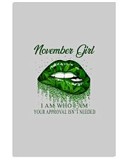 November Vertical Poster tile