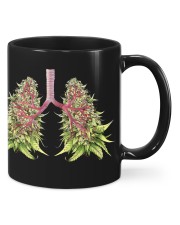 Funny Lung Ca-nnabis Mugs tile