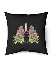 Funny Lung Ca-nnabis Indoor Pillow tile