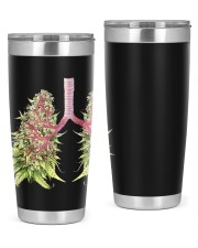 Funny Lung Ca-nnabis 20oz Tumbler tile