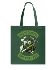 SONS OF CAN-NABIS 420 CHAPTER. Tote Bag tile