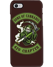 SONS OF CAN-NABIS 420 CHAPTER. Phone Case tile