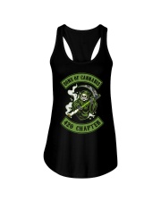 SONS OF CAN-NABIS 420 CHAPTER. Ladies Flowy Tank tile