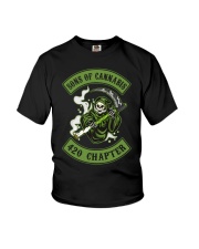 SONS OF CAN-NABIS 420 CHAPTER. Youth T-Shirt tile