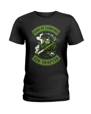 SONS OF CAN-NABIS 420 CHAPTER. Ladies T-Shirt tile