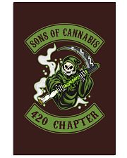 SONS OF CAN-NABIS 420 CHAPTER. Vertical Poster tile